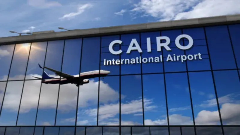 Sharm el-Sheikh to Cairo flight — early morning departure for the Cairo day trip by air